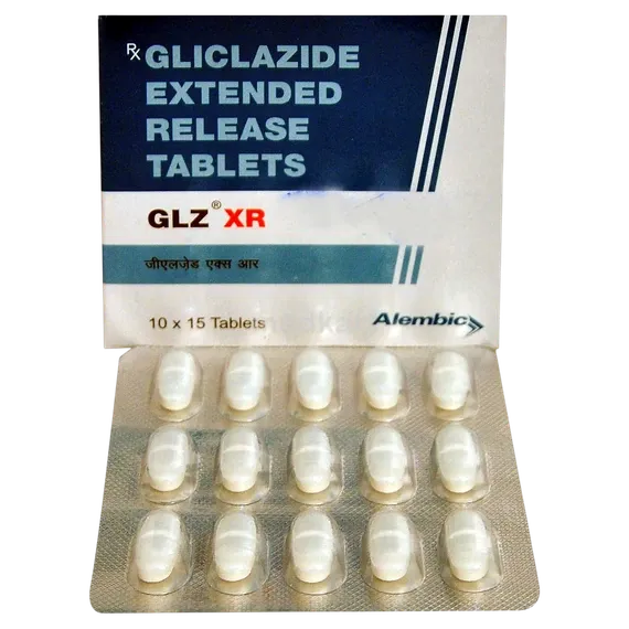 glz xr 30mg tablet 15's